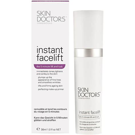 Skin Doctors Instant Facelift Serum Anti-aging Fine Lines