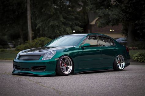 Hikkatadori Front Lip (FRP) - Infiniti G35 Sedan (03-06) — Outcast Garage