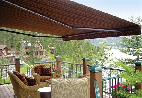 Creating An Outdoor Living Space With Patio Awning Designs - Patio Designs