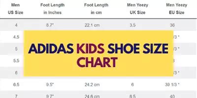 Adidas Kids Size Chart + Review Of UltraBoost 21 And UltraBoost DNA