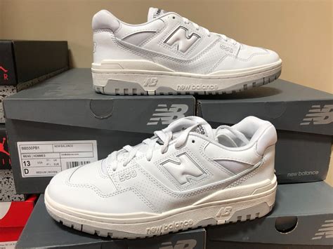 New Balance 550 White Gray BB550PB1 BRAND NEW Men's US Size 6-13 ...