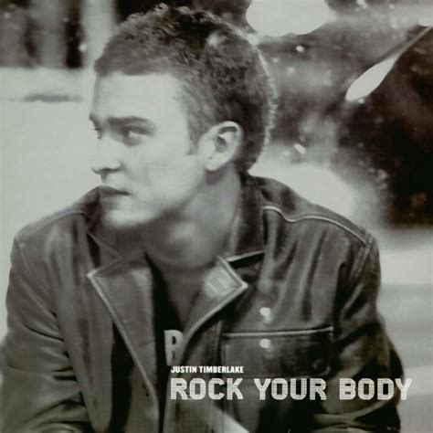 Just Cd Cover: Justin Timberlake: Rock Your Body (official single cover ...