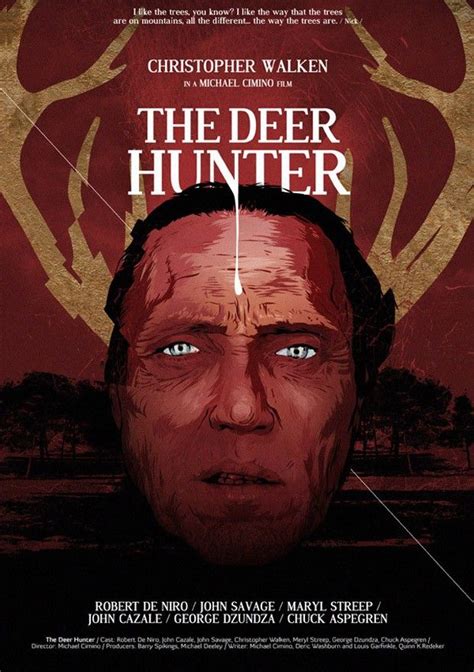 The Deer Hunter | Best movie posters, Movie posters, Hunter movie