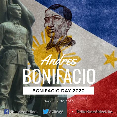 DGS Celebrates Bonifacio Day 2020