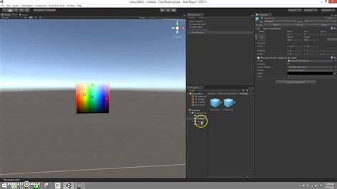 Unity UI Color Picker - YouTube