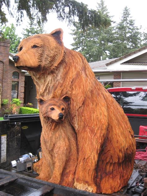 Learn Wood Carving Animals Artwork