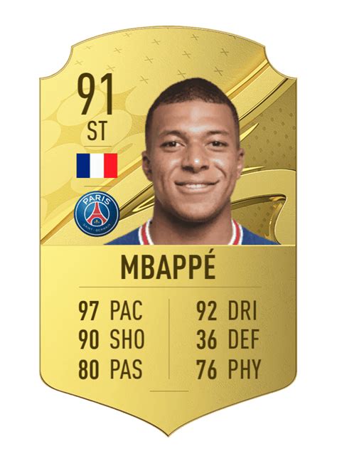 EA Sports FC 24: filtradas las medias y stats de Mbappé y Salah ...