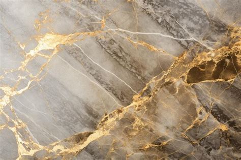 Premium Photo | Elegant background with a gold marble effect design