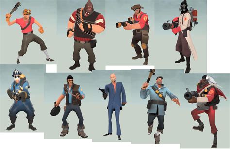 Disguising TF2 classes as other classes : r/TF2fashionadvice