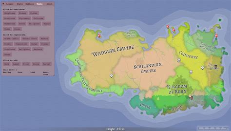 Generador de Mapas para vuestros Juegos de Rol de Fantasía - Fanhammer