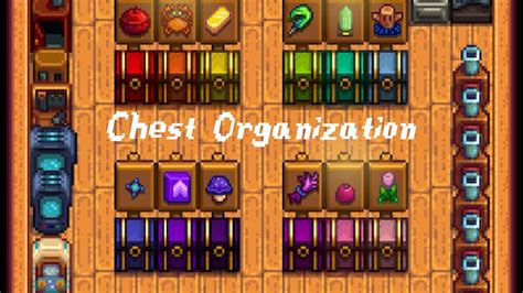 How to move chests in stardew valley