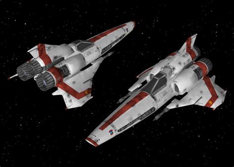 BSG - Colonial Viper Mark II (NuBSG) by DigitalExplorations on DeviantArt