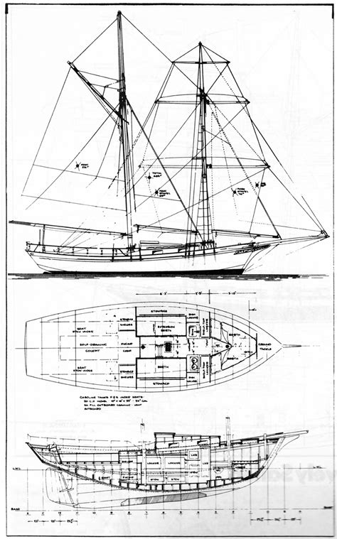 Brigantine Ship Diagram