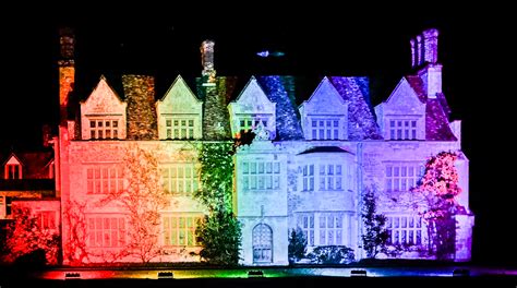 Ann Miles Blog: Anglesey Abbey Winter Lights 1. Static Shots