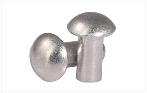 GB867 86 half round head rivets solid rivets round caps percussion ...