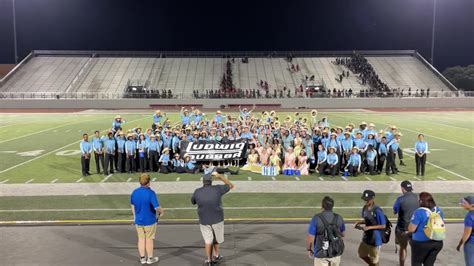 CONGRATULATIONS to the Copperas Cove High School Pride of Cove Band ...