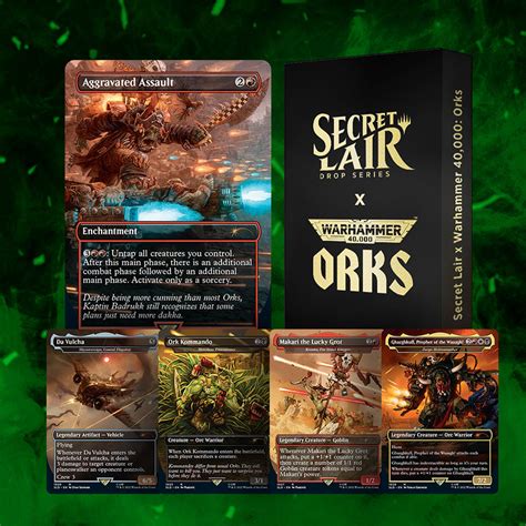 Secret Lair Meets Warhammer in These Grim-Dark Drops! | Magic: The ...