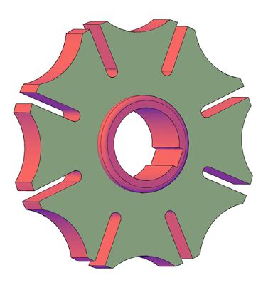 Geneva Wheel - CADBASICS