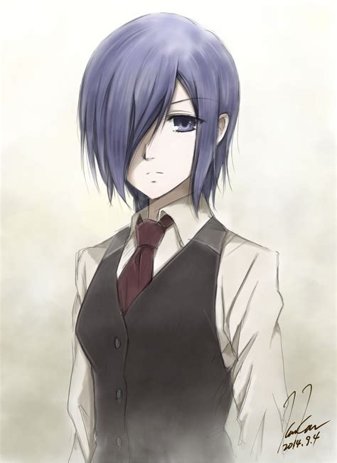 [Tokyo Ghoul] Touka : r/awwnime