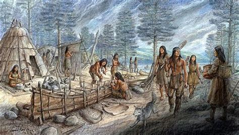 ชนเผ่าอินเดียนแดง Abenaki | Who Are The Native Americans?