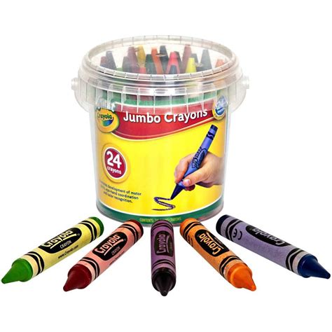 Crayola Jumbo Wax Crayons - CRAY2026 | COS - Complete Office Supplies