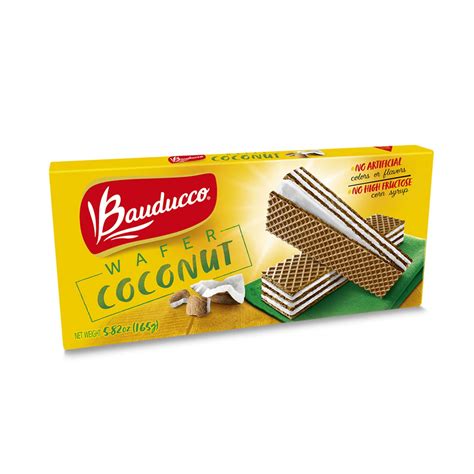 Buy Bauducco Coconut Wafers - Cri Wafer Cookies With 3 Delicious ...