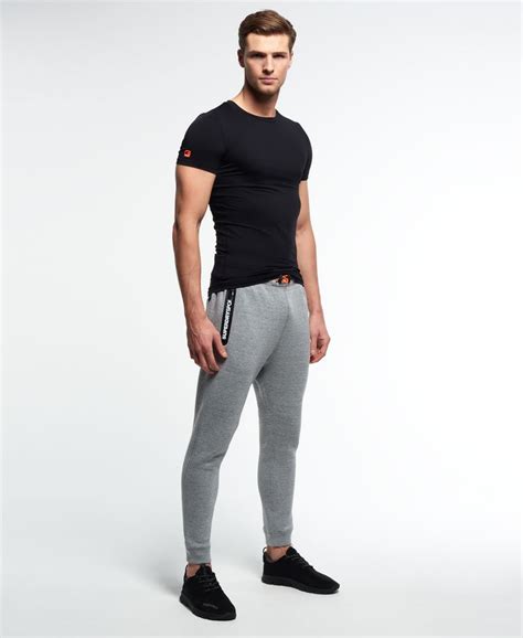 Superdry Gym Tech Slim Joggers - Men's Mens Sweatpants