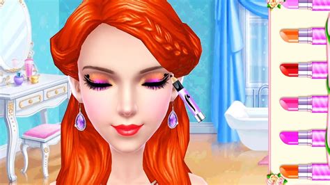 Wedding Design Girl Game - Bridal Makeup, Dress Up, Color Hairstyle ...