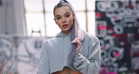 Hailee Steinfeld Celebrates Girl Power In ‘Most Girls’ Music Video ...