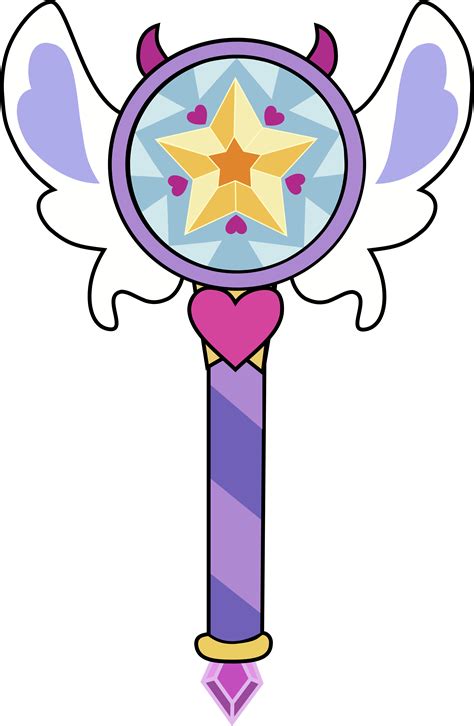 Star Butterfly's New Wand Vector by Angell09Gamer by Angell09Gamer on ...