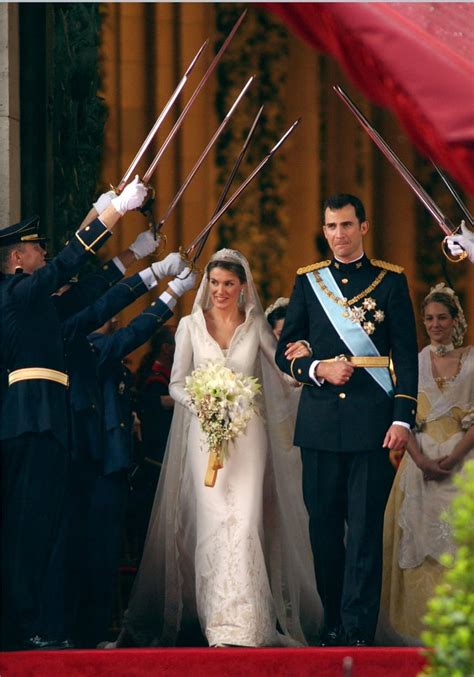 Queen Letizia and King Felipe of Spain Wedding | Pictures | POPSUGAR Latina