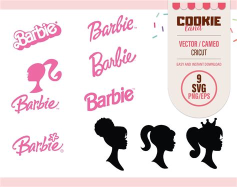 Barbie Logo, Cricut, Print T Shirts, Svg, Etsy, ? Logo, Digital Files ...