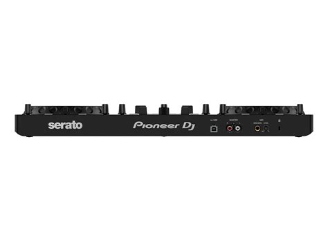 DDJ-REV1 - Scratch style 2-channel DJ controller for Serato DJ Lite (Black)