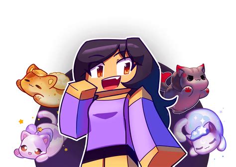 Jansanimeaphmau Aphmau Wallpaper Aphmau Fan Art Aphmau | Images and ...