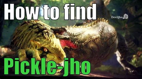 Monster Hunter World [MHW] - How To Find Deviljho + Gear (Guide) - YouTube