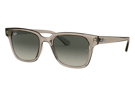 Rb4323 Sunglasses in Transparent Grey and Grey - RB4323 | Ray-Ban® US