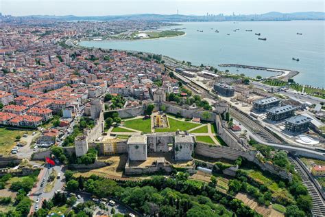 A look inside restoration of Byzantine, Ottoman-era Yedikule Fortress ...