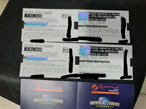 Universal Studios 1 day ticket (adult), Tickets & Vouchers, Local ...