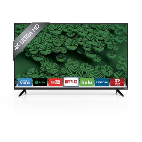 VIZIO 55" Class 4K (2160P) LED Smart TV (D55u-D1) - Walmart.com