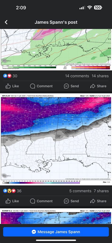 Stay weather aware as it’s Looking more and more likely for winter ...