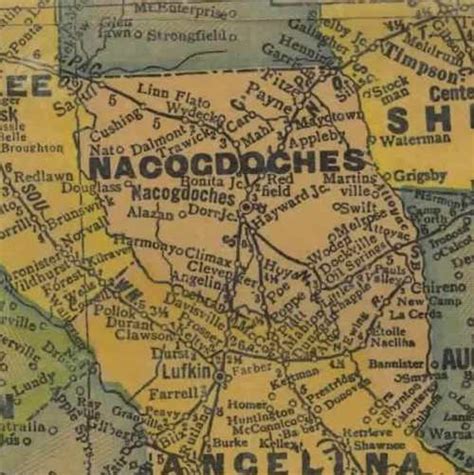 Map Of Nacogdoches County Texas | Business Ideas 2013