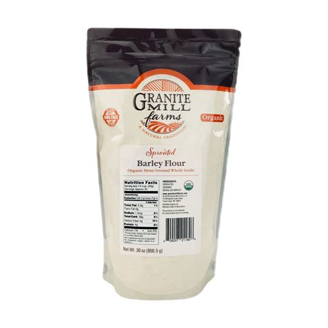 Barley Flour | Granite Mill Farms