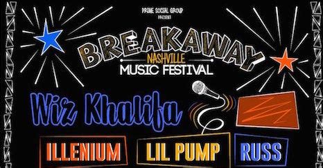 Breakaway Music Festival Tickets | Breakaway Music Festival Tour Dates ...