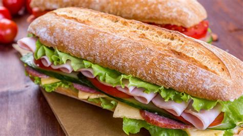 Submarine Sandwich Recipe - LifeMadeDelicious.ca