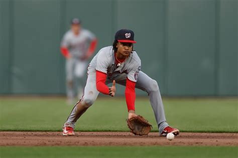 For CJ Abrams, a rough night in the field handcuffs Nats in loss to ...