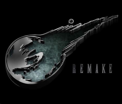 Final Fantasy VII Remake Logo | Final Fantasy VII | Final fantasy vii ...