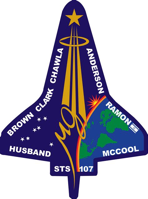 Clipart - STS-107 Flight Insignia