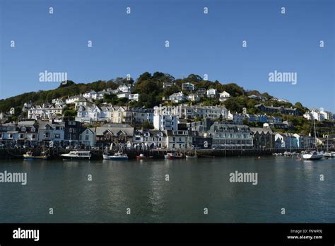 Looe, Cornwall UK Stock Photo - Alamy