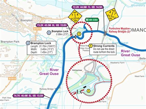 Map Updates – Issue 64 – July 2017 – Waterway Routes