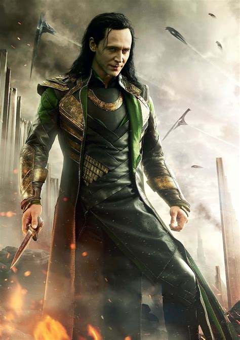 Download The Trickster God, Loki - Marvel Universe Wallpaper ...